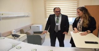 Düzce Üniversitesi Hastanesindeki Özel Servisin Açılışı Gerçekleştirildi
