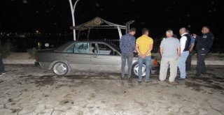 Park Halindeki Otomobilde Yangın