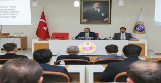 Ordunun Ekonomik Yapısı Değerlendirildi