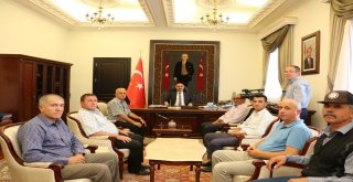 Vali Günaydın‘A Fahri Hemşehrilik Verildi