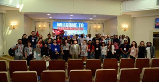 27 Ülkeden Üniversite Öğrencileri Kahramankazanı Ziyaret Etti