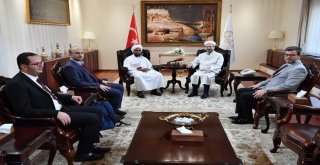 Diyanet İşleri Başkanı Erbaş: “Yanlış Din Algısı Zamanla Terör Örgütlerini Doğuruyor”