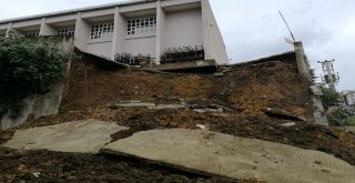 Ordu Valiliğinden Lise İstinat Duvarının Çökmesiyle İlgili Açıklama