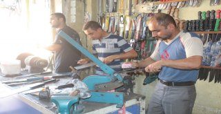 Bıçak Bileme Ustalarının Kurban Bayramı Mesaisi