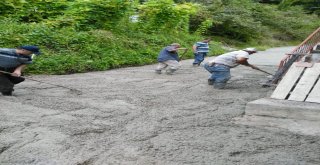 Görele Belediyesinden Yol Çalışması