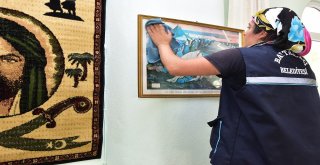 Zeynel Abidin Türbesinde Temizlik Çalışması Yapıldı