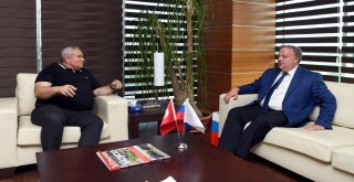 Atso Başkanı Çetin:  Mevcut Trend Devam Ederse Bu Yıl En Çok Rus Vatandaşını Ağırladığımız Yıl Olacak