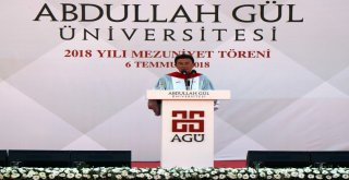 Agü İlk Mezunlarını Verdi