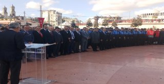 İstanbulun Kurtuluşunun 95İnci Yıl Dönümü Taksimde Törenle Kutlandı