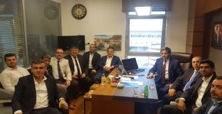 Ak Parti İl Yönetiminden Milletvekillerine Hayırlı Olsun Ziyareti