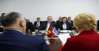 Cumhurbaşkanı Erdoğan, Gagavuzya Başkanı Vlahla Görüştü