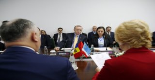 Cumhurbaşkanı Erdoğan, Gagavuzya Başkanı Vlahla Görüştü