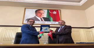 Rektör Battal Azerbaycanda 5 Üniversite İle İşbirliği Protokolü İmzaladı