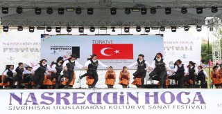 Sivrihisarda Nasreddin Hoca Şenlikleri Coşkusu Başladı