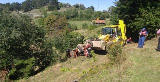 Kastamonuda Devrilen Traktörün Altında Kalan Sürücü Öldü