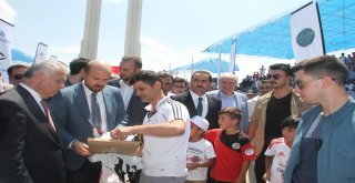 Malazgirt Zaferinin 947İnci Yıldönümü Kutlamaları Tanıtım Basın Toplantısı Yapıldı