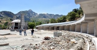 Alanya Çayarası Yaylasına Yeni Çarşı Ve 500 Kişilik Cami