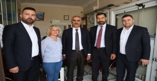 Başkan Aydın, Esnaf Gezilerini Sürdürdü