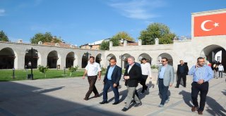 Sivas Valisi Gülden Başkan Gürkana Ziyaret