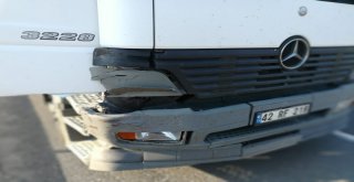 Tırın Arkadan Çarptığı Otomobildeki 2 Çocuk Yaralandı