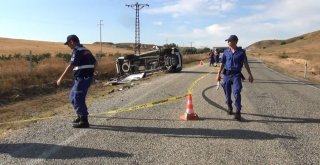 Meteoroloji İstasyon Ölçümüne Giden Ekip Kaza Yaptı: 1 Ölü, 3 Yaralı