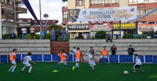 Minikler Futbol Heyecanını Misak-I Millide Yaşadı