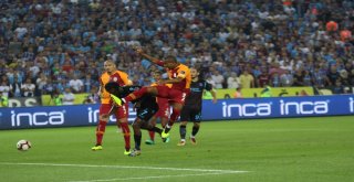 Spor Toto Süper Lig: Trabzonspor: 2 - Galatasaray: 0 (Maç Devam Ediyor)