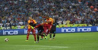 Spor Toto Süper Lig: Trabzonspor: 2 - Galatasaray: 0 (Maç Devam Ediyor)