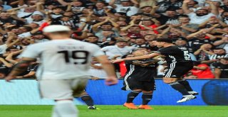 Uefa Avrupa Ligi: Beşiktaş: 2 - Partizan: 0 (İlk Yarı)