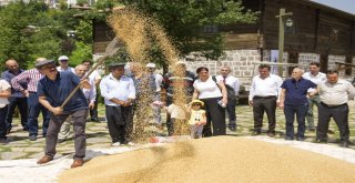 Başkentin Göbeğindeki Köyde Şenlik Var