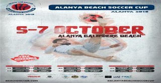 Alanyada Plaj Futbolu Şöleni Yarın Başlıyor