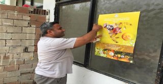 Kozan İlçe Tarım Müdürlüğünden Akdeniz Sineği İle Mücadele