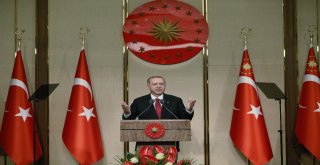 Cumhurbaşkanı Erdoğan Şehit Yakınları Ve Gazileri Ağırladı