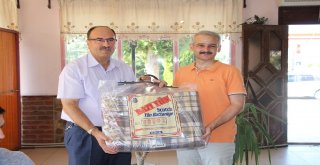 Kaymakam Güvene Veda Kahvaltısı