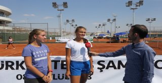 Sporculardan Yeni Tenis Kompleksine Tam Not