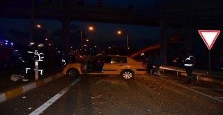 Orduda Trafik Kazası: 1 Ölü