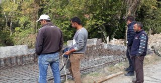 Suluca Ve Beybaş Köyleri Köprü İnşası Tamamlandı