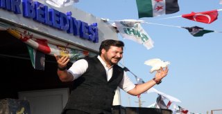 Kiliste Suriyeli Çocuklara “Sınırsız Şenlik” Etkinliği Düzenlendi