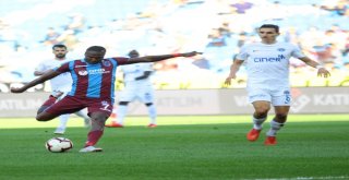 Spor Toto Süper Lig: Trabzonspor: 1 - Kasımpaşa: 2 (İlk Yarı)