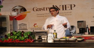 Dünyaca Ünlü Aşçılar Gastronomi Kentinde Hünerlerini Sergiledi