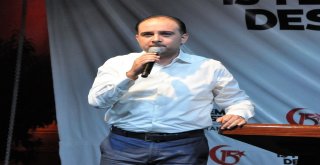 Manisalılar 15 Temmuzda Yine Meydanı Doldurdu