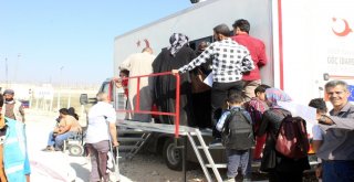 Suriyeliler Ülkelerine Koşarak Gitti