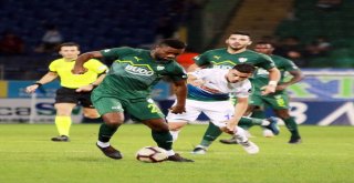 Spor Toto Süper Lig: Çaykur Rizespor: 1 - Bursaspor: 1 (Maç Sonucu)