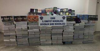 İzmirde 10 Bin 380 Bandrolsüz Kitap Ele Geçirildi