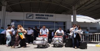 Antalyaya Havadan Gelen Turist Sayısı 6 Milyona Ulaştı