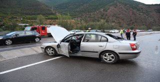 Gümüşhanede İki Ayrı Trafik Kazasında 10 Kişi Yaralandı