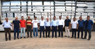 Çorludaki Çöp Konteynerleri Yenileri İle Değiştiriliyor