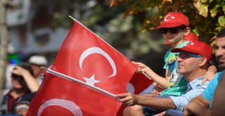 Bursada 30 Ağustos Zafer Bayramı Coşkusu