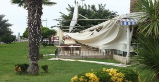 Fırtına Deniz Ulaşımını Aksattı