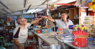 (Özel) Zincir Marketlere 43 Yıllık Tecrübesi İle Direniyor